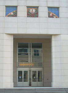 LaSalle Building Front Entrance